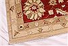 Pishavar Beige Hand Knotted 118 X 176 Area Rug 254-29404 Thumb 2