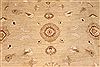 Pishavar Beige Hand Knotted 118 X 176 Area Rug 254-29404 Thumb 3