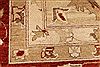 Pishavar Beige Hand Knotted 118 X 176 Area Rug 254-29404 Thumb 5