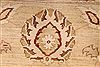 Pishavar Beige Hand Knotted 118 X 176 Area Rug 254-29404 Thumb 6