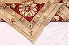 Pishavar Beige Hand Knotted 118 X 176 Area Rug 254-29404 Thumb 9