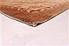 Pishavar Beige Hand Knotted 105 X 149 Area Rug 254-29409 Thumb 1