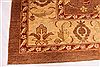 Pishavar Beige Hand Knotted 105 X 149 Area Rug 254-29409 Thumb 2