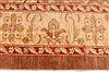Pishavar Beige Hand Knotted 105 X 149 Area Rug 254-29409 Thumb 4