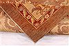 Pishavar Beige Hand Knotted 105 X 149 Area Rug 254-29409 Thumb 8