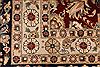 Tabriz Beige Hand Knotted 1110 X 181  Area Rug 254-29410 Thumb 5