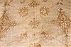 Oushak Beige Hand Knotted 121 X 184 Area Rug 254-29411 Thumb 3