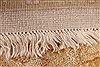 Oushak Beige Hand Knotted 121 X 184 Area Rug 254-29411 Thumb 6