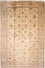 Oushak Beige Hand Knotted 121 X 184 Area Rug 254-29411 Thumb 0