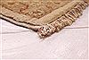 Ziegler Beige Hand Knotted 119 X 183  Area Rug 254-29412 Thumb 1