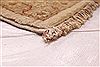 Ziegler Beige Hand Knotted 119 X 183 Area Rug 254-29412 Thumb 1
