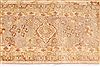 Ziegler Beige Hand Knotted 119 X 183  Area Rug 254-29412 Thumb 4