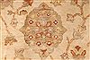 Ziegler Beige Hand Knotted 119 X 183 Area Rug 254-29412 Thumb 6