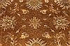Mahal Beige Round Hand Knotted 120 X 120 Area Rug 254-29413 Thumb 2
