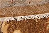 Mahal Beige Round Hand Knotted 120 X 120 Area Rug 254-29413 Thumb 4