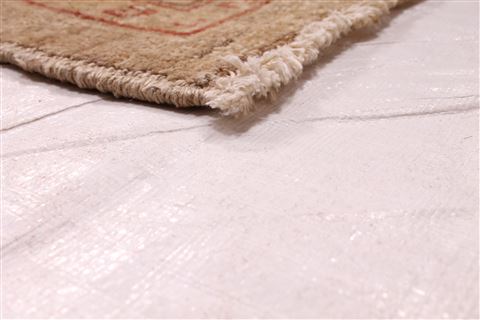 Ziegler Beige Hand Knotted 1111 X 180 Area Rug 254-29414 Image 1