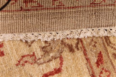 Ziegler Beige Hand Knotted 1111 X 180 Area Rug 254-29414 Image 7