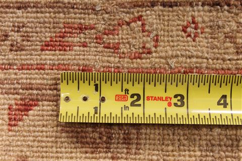 Ziegler Beige Hand Knotted 1111 X 180 Area Rug 254-29414 Image 8