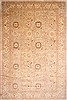 Ziegler Beige Hand Knotted 1111 X 180  Area Rug 254-29414 Thumb 0