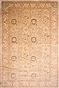 Ziegler Beige Hand Knotted 1111 X 180 Area Rug 254-29414 Thumb 0