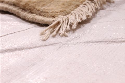 Pishavar Beige Hand Knotted 1111 X 179 Area Rug 254-29415 Image 1
