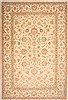 Pishavar Beige Hand Knotted 1111 X 179 Area Rug 254-29415 Thumb 0