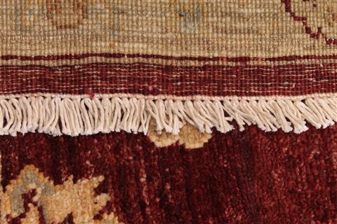 Pishavar Red Hand Knotted 1110 X 151 Area Rug 254-29416 Image 7