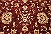 Pishavar Red Hand Knotted 1110 X 151  Area Rug 254-29416 Thumb 3