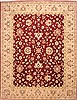 Pishavar Red Hand Knotted 1110 X 151 Area Rug 254-29416 Thumb 0