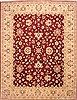 Pishavar Red Hand Knotted 1110 X 151  Area Rug 254-29416 Thumb 0