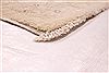 Pishavar Beige Hand Knotted 119 X 144 Area Rug 254-29418 Thumb 1
