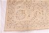 Pishavar Beige Hand Knotted 119 X 144 Area Rug 254-29418 Thumb 2