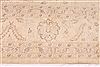 Pishavar Beige Hand Knotted 119 X 144 Area Rug 254-29418 Thumb 4
