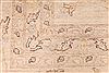 Pishavar Beige Hand Knotted 119 X 144 Area Rug 254-29418 Thumb 5