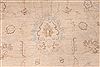 Pishavar Beige Hand Knotted 119 X 144 Area Rug 254-29418 Thumb 6