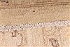 Pishavar Beige Hand Knotted 119 X 144 Area Rug 254-29418 Thumb 7