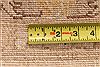 Pishavar Beige Hand Knotted 119 X 144 Area Rug 254-29418 Thumb 8