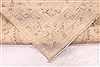 Pishavar Beige Hand Knotted 119 X 144 Area Rug 254-29418 Thumb 9
