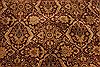 Agra Beige Hand Knotted 1110 X 1711  Area Rug 254-29420 Thumb 3