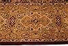 Agra Beige Hand Knotted 1110 X 1711 Area Rug 254-29420 Thumb 4