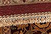 Agra Beige Hand Knotted 1110 X 1711 Area Rug 254-29420 Thumb 6
