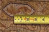 Agra Beige Hand Knotted 1110 X 1711 Area Rug 254-29420 Thumb 7