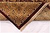 Agra Beige Hand Knotted 1110 X 1711 Area Rug 254-29420 Thumb 8