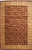 Agra Beige Hand Knotted 1110 X 1711  Area Rug 254-29420 Thumb 0