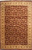 Agra Beige Hand Knotted 1110 X 1711 Area Rug 254-29420 Thumb 0