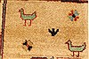 Modern Beige Hand Knotted 41 X 65 Area Rug 250-29423 Thumb 1
