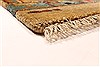 Modern Beige Hand Knotted 41 X 65  Area Rug 250-29423 Thumb 5
