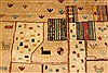 Modern Beige Hand Knotted 41 X 65 Area Rug 250-29423 Thumb 7