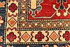 Kazak Beige Hand Knotted 114 X 151 Area Rug 250-29424 Thumb 1