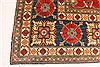 Kazak Beige Hand Knotted 114 X 151 Area Rug 250-29424 Thumb 6